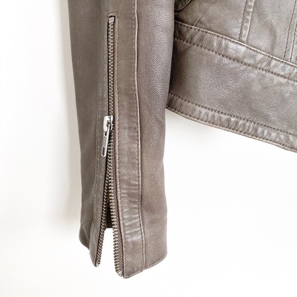 Mackage Leather Jacket - Picture 4 of 5